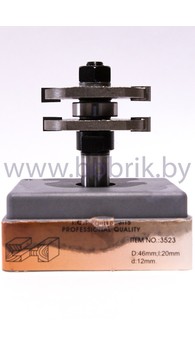 Концевая фреза для создания шипов 3523 G